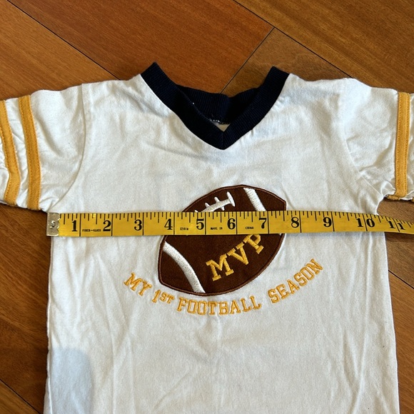 First Football Season Onesie - Picture 3 of 5